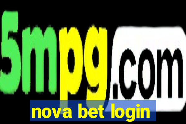 nova bet login